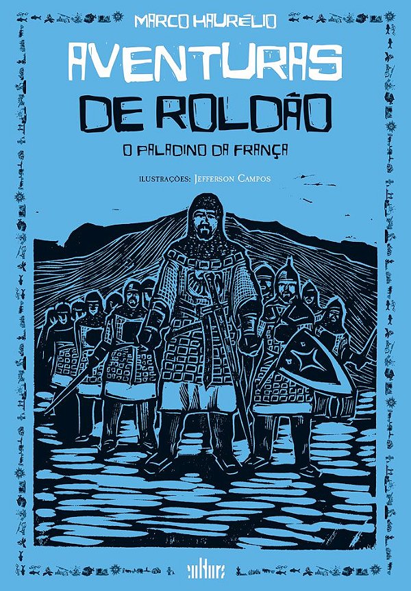 Livro Aventuras de Roldão: O paladino da França