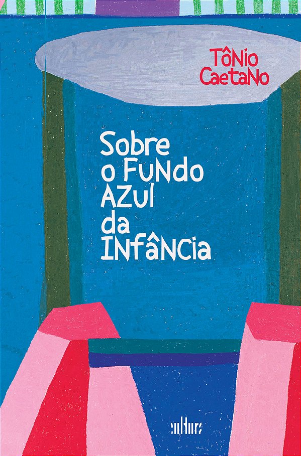 Livro Sobre o fundo azul da infância