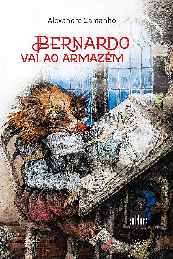 Livro Bernado vai ao armazém