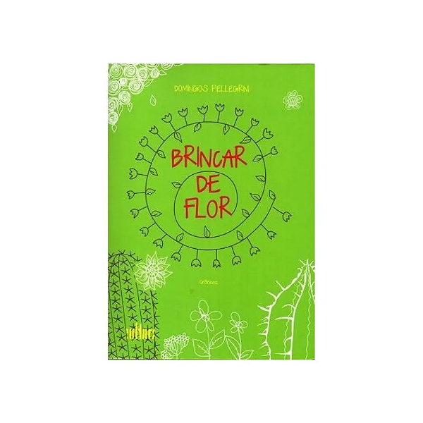 Livro Brincar de flor
