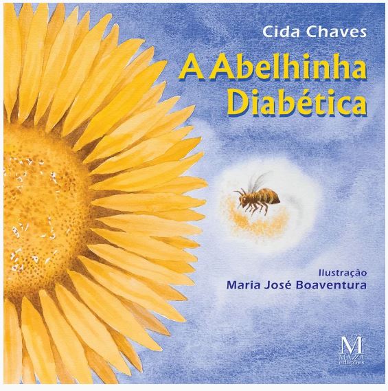 Livro A Abelhinha Diabética