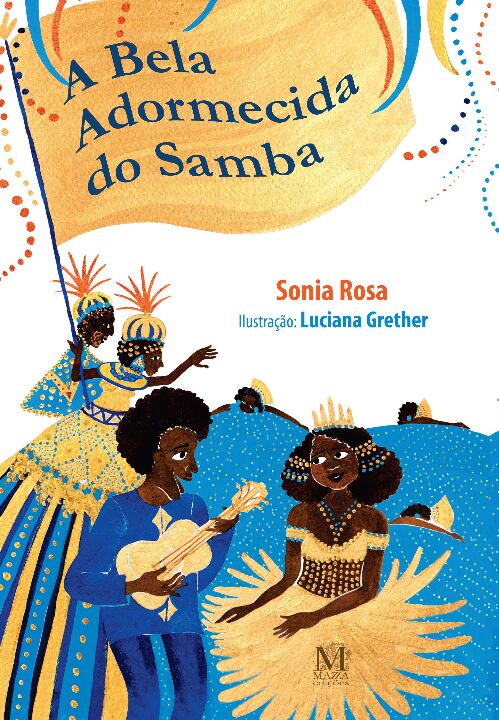 Livro A Bela Adormecida Do Samba