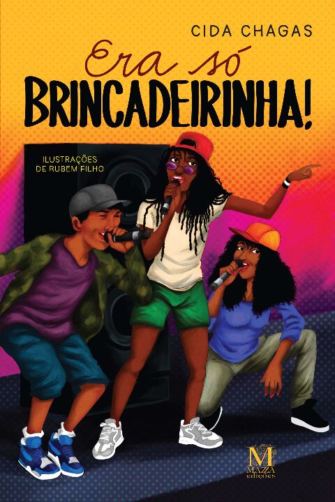 Livro Era Só Brincadeirinha!