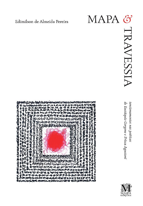 Livro Mapa e travessia: Tensionamentos nas poéticas de Eu...