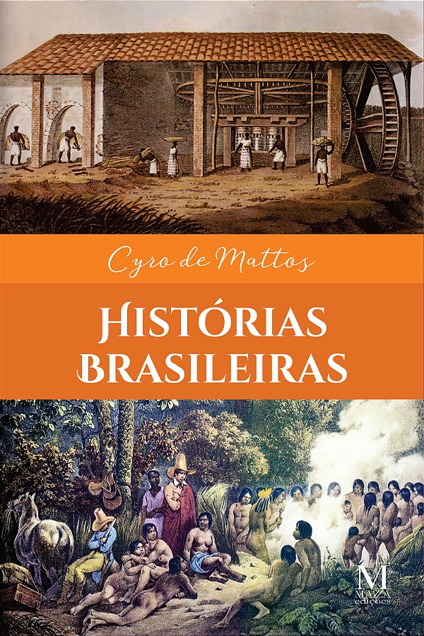 Livro Histórias brasileiras