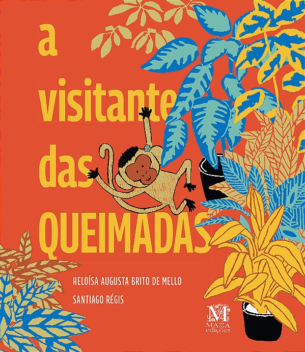 Livro A Visitante Das Queimadas