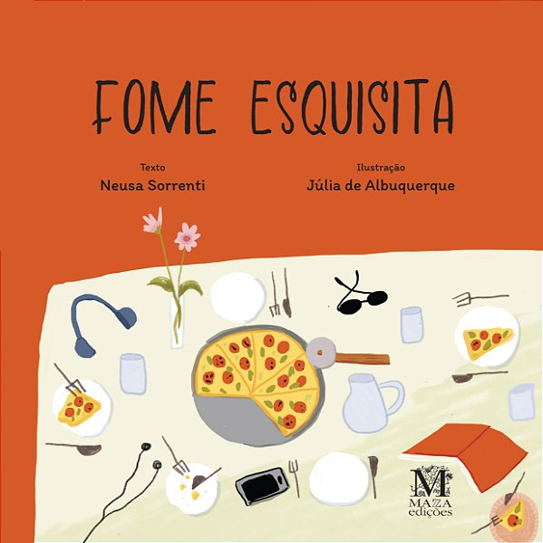 Livro Fome Esquisita