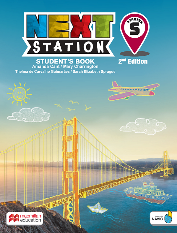 Livro Next station 2nd student's book-starter