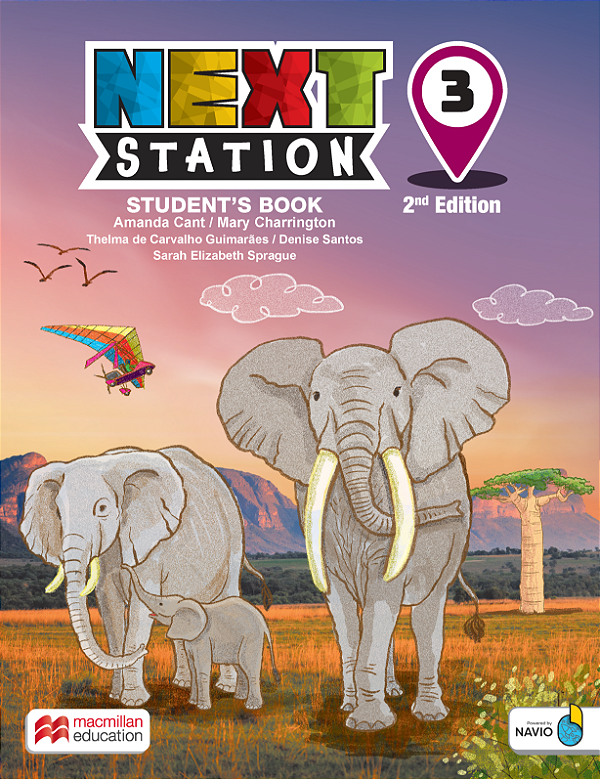 Livro Next station 2nd student's book-3