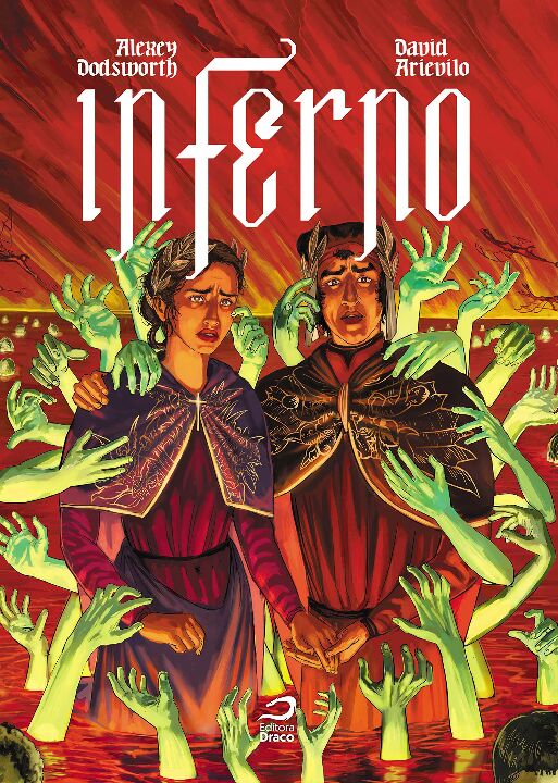 Livro Inferno - (Editora Draco)