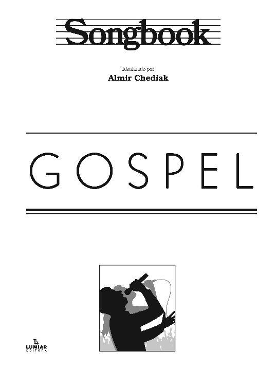 Livro Songbook Gospel