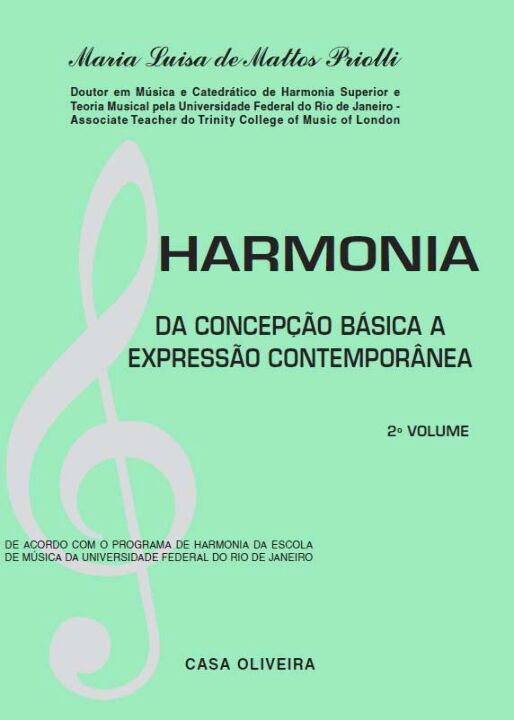 Livro Harmonia - Da Concepção à Expressão - 2º Volume