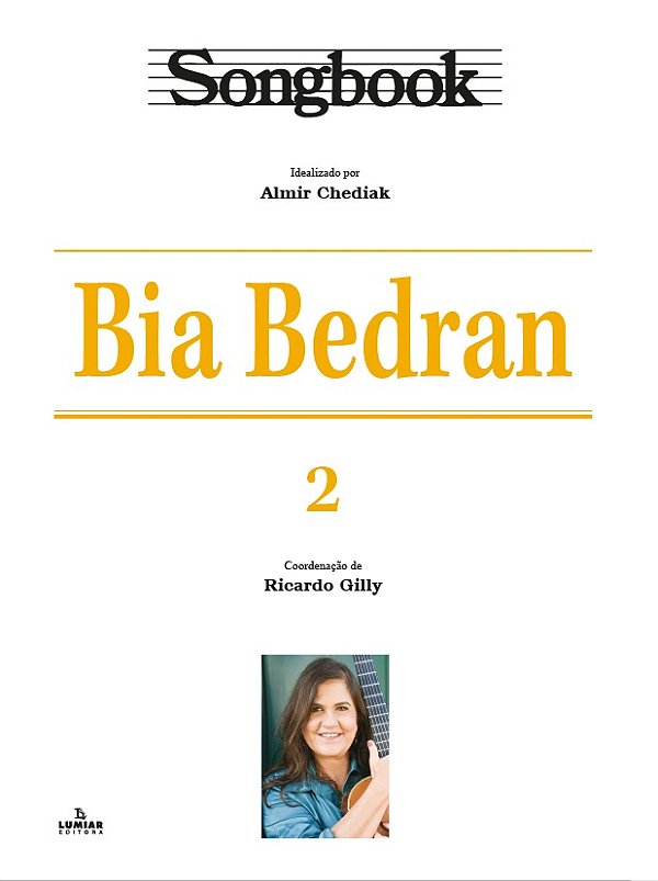 Livro Songbook Bia Bedran - Vol. 02