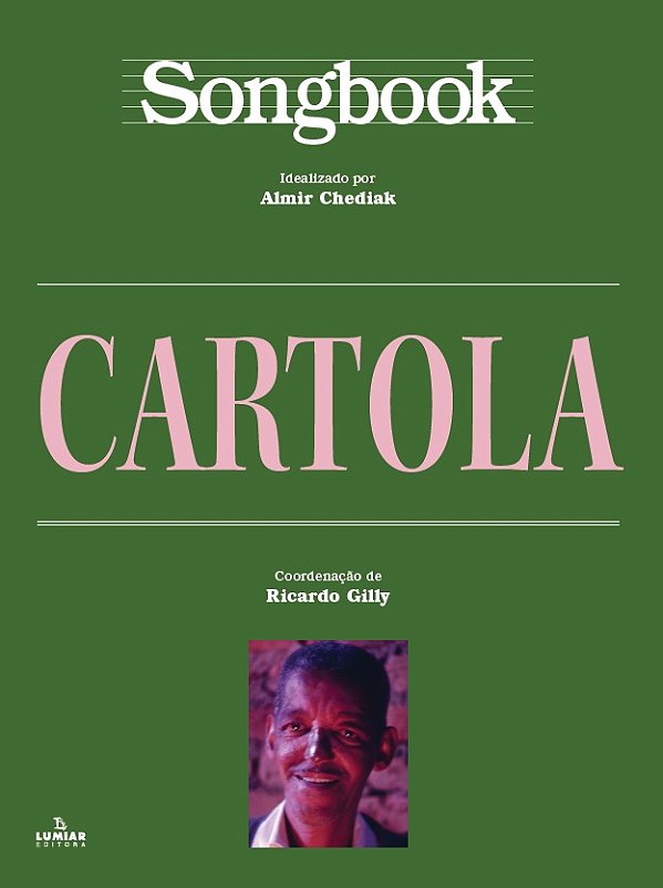 Livro Songbook Cartola