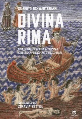Livro Divina rima: um diálogo com a divina comédia, de dante al...