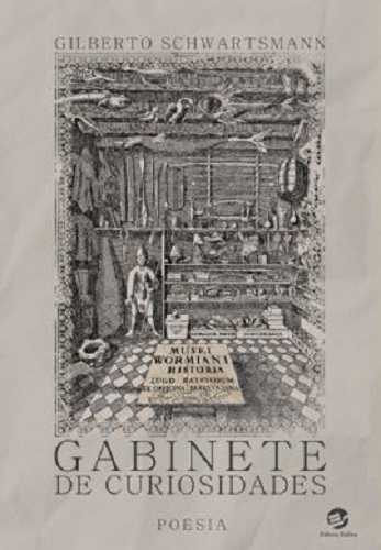 Livro Gabinete de curiosidades