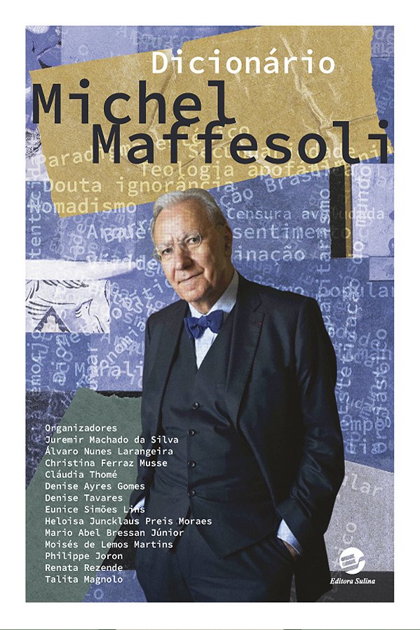 Livro Dicionário Michel Maffesoli