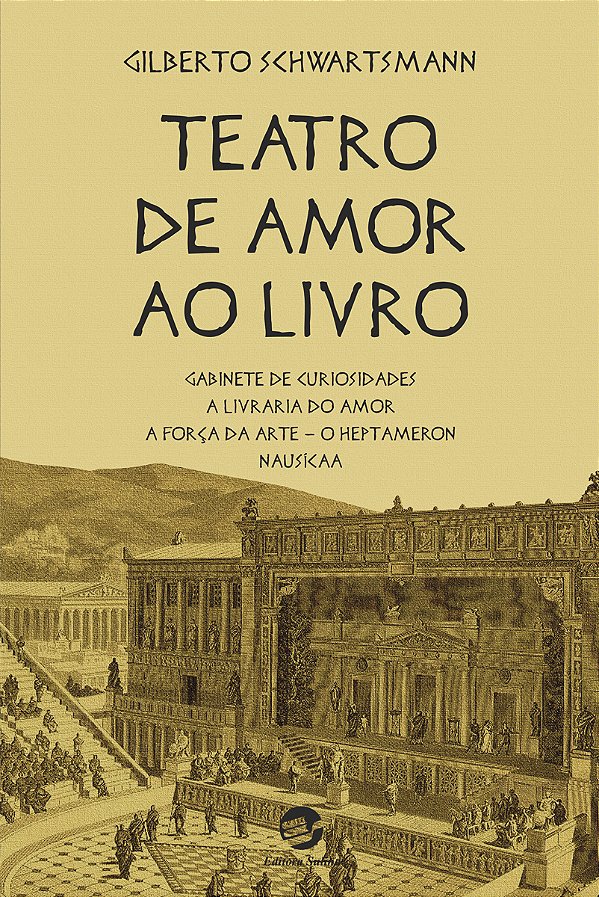 Livro Teatro de amor ao livro