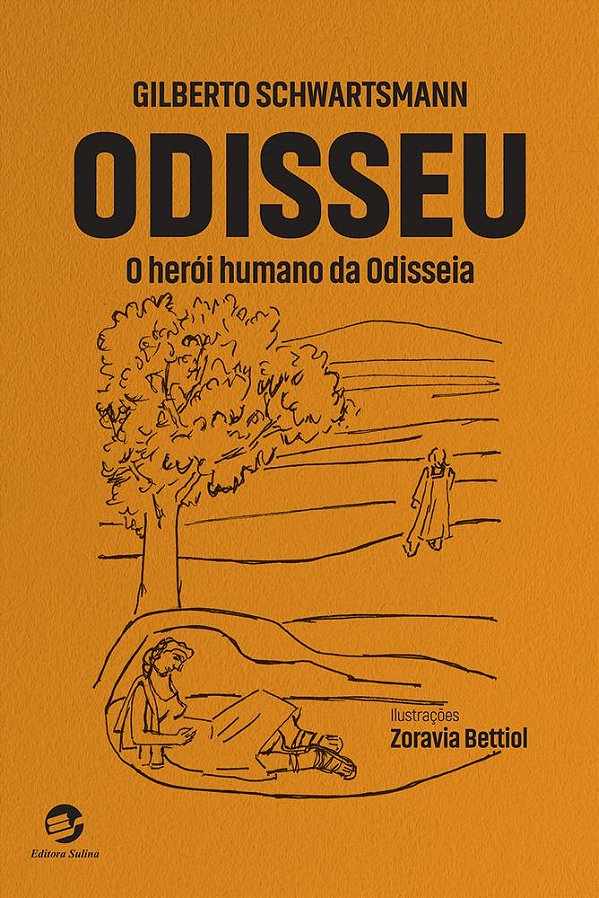 Livro Odisseu: O herói humano da Odisseia
