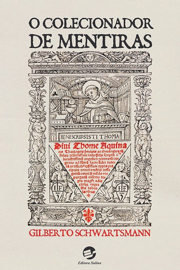 Livro O colecionador de mentiras