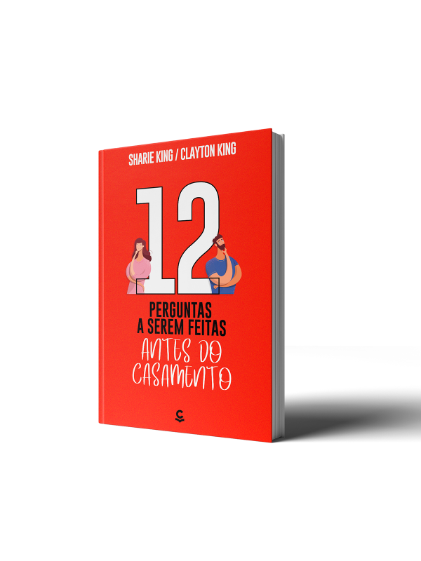 Livro 12 perguntas a serem feitas antes do casamento