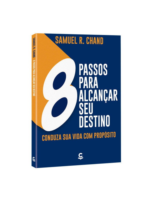 Livro 8 passos para alcançar seu destino