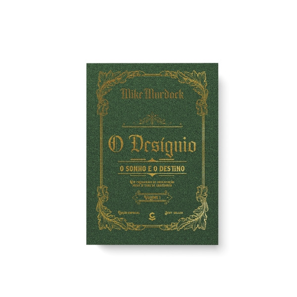 Livro O desígnio – O sonho e o destino (Volume 1)