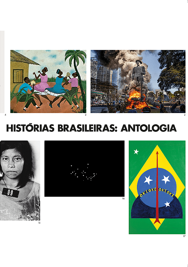 Livro Histórias Brasileiras: Antologia