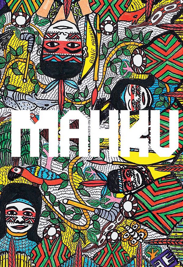 Livro Mahku: Mirações