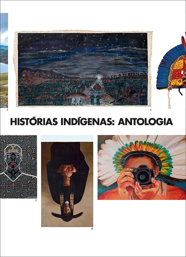 Livro Histórias Indígenas - Antologia