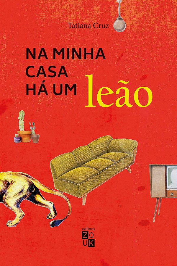 Livro Na minha casa há um leão