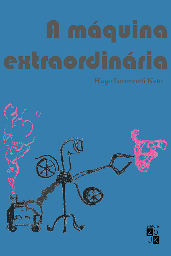 Livro Máquina extraordinária