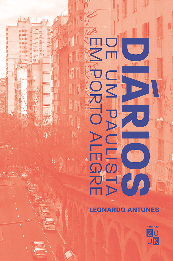 Livro Diários de um paulista em Porto Alegre