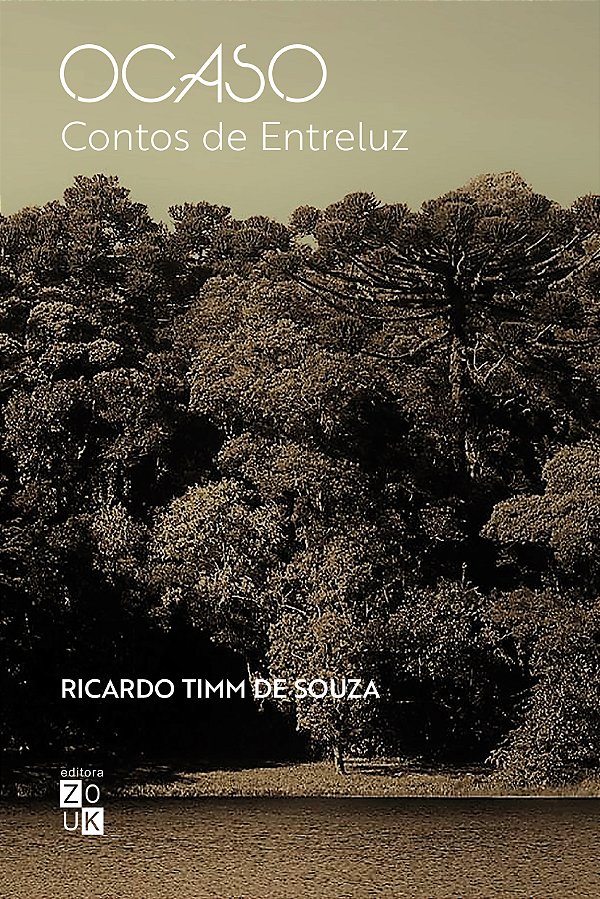 Livro OCASO: Contos de entreluz