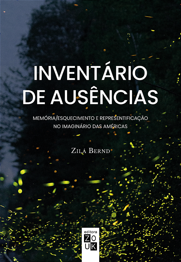 Livro Inventário de ausências: Memória/Esquecimento e rep...