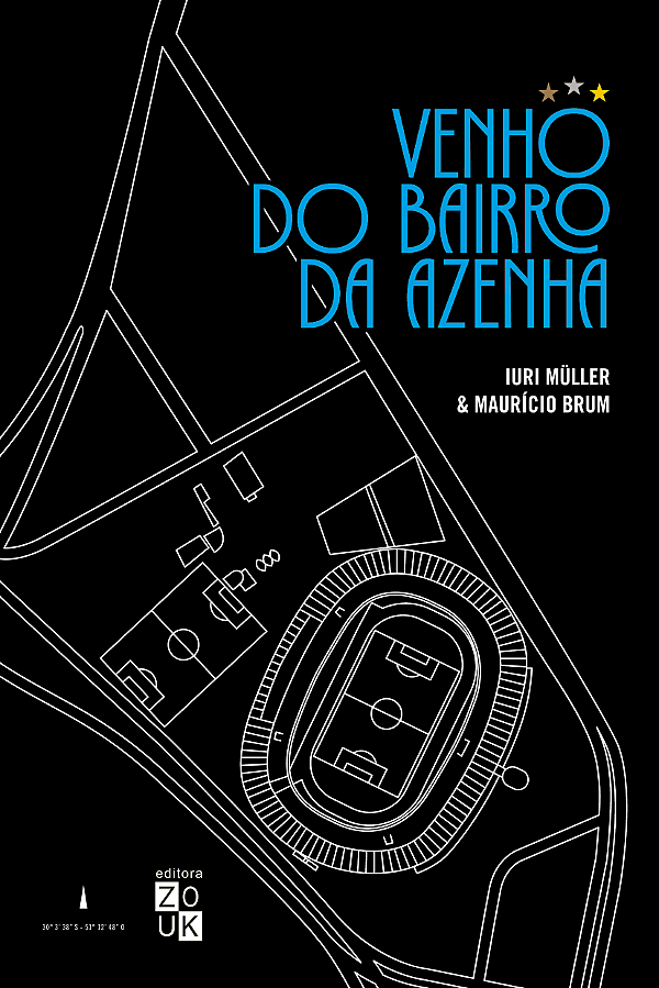 Livro Venho do bairro da Azenha
