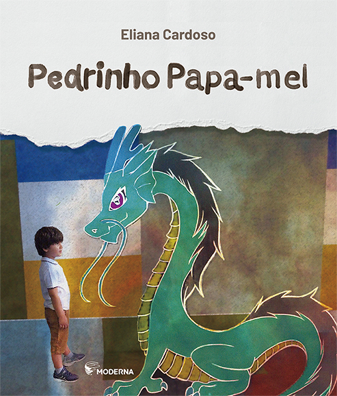 Livro Pedrinho Papa Mel