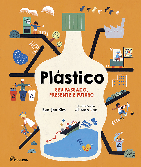 Livro Plástico Seu Presente Passado Futuro