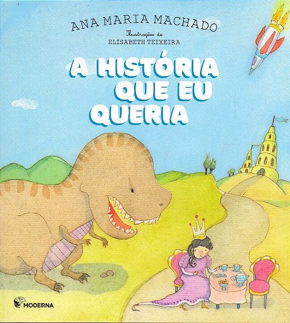 Livro A História Que Eu Queria