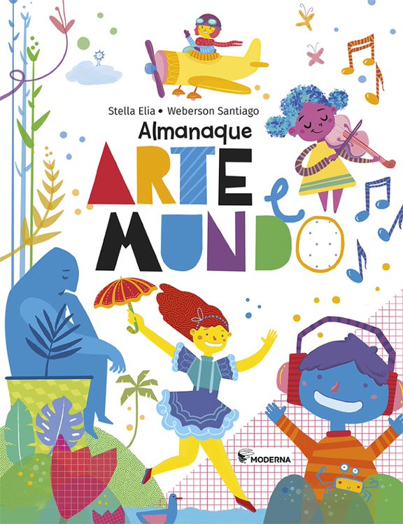 Livro Almanaque Arte E Mundo