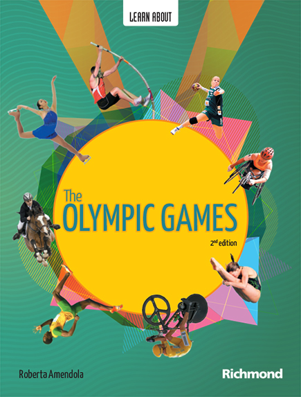 Livro Learn about the Olympic Games