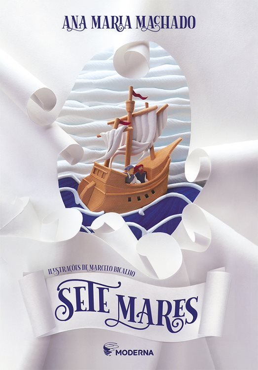Livro Sete Mares