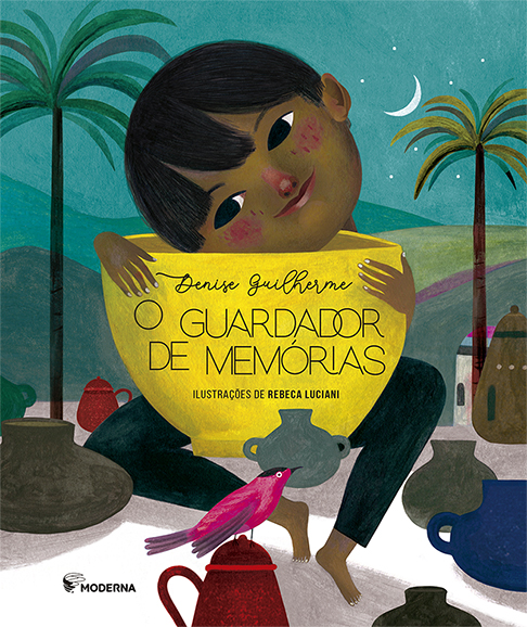 Livro O Guardador De Memórias