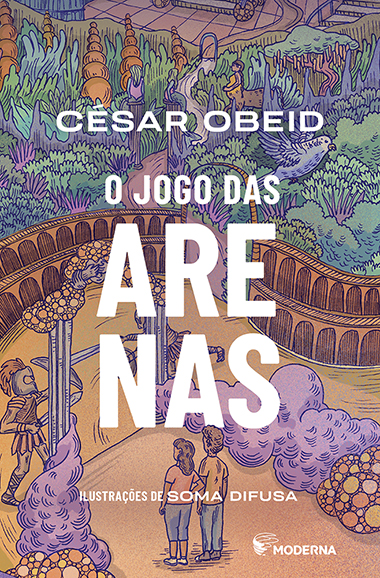Livro O Jogo Das Arenas