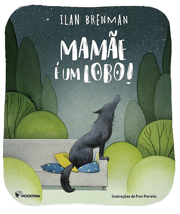 Livro Mamae E Um Lobo