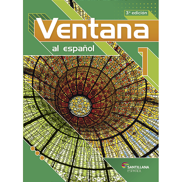 Livro Ventana Al Espanol 1 ED3