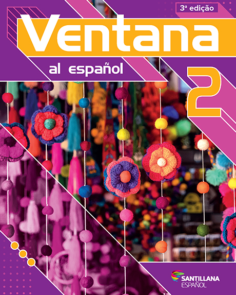 Livro Ventana 2 (3.a edición) - libro del alumno