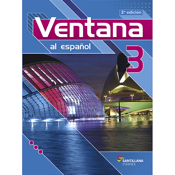 Livro Ventana Al espanol 3 ED3