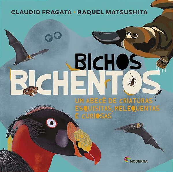 Livro Bichos Bichentos Um Abece De Criaturas