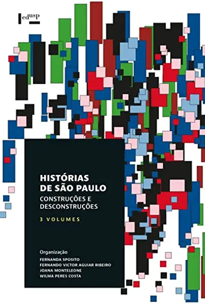 Livro Histórias de São Paulo - 3 volumes: construções e d...